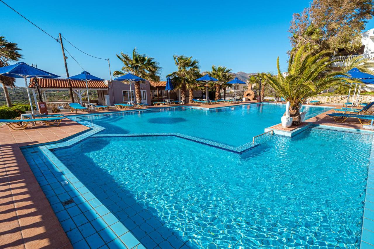 Cretan Life Holidays Hotel Chorafakia Buitenkant foto